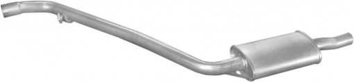 Toba esapament intermediara potrivit VW TRANSPORTER T4 1.9D 07.90-12.95