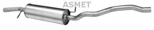 Toba esapament primara potrivit FORD GALAXY I; SEAT ALHAMBRA; VW SHARAN 1.8/2.0 09.95-03.10