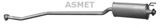 Toba esapament primara potrivit HONDA CIVIC VII 1.4/1.6 11.00-09.05