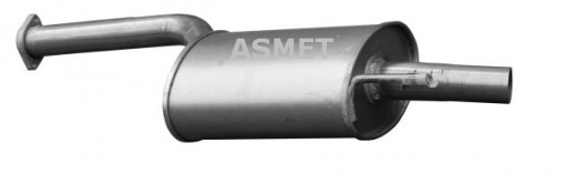 Toba esapament primara potrivit MERCEDES 190 (W201) 2.0/2.0D 10.82-08.93