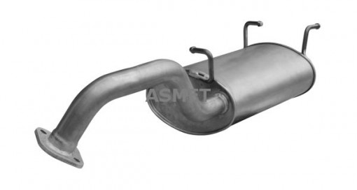 Toba esapament Spate potrivit NISSAN PRIMERA 1.6/1.8/2.0 12.01-