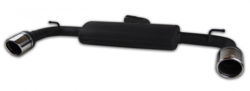 Toba esapament SPORT (oțel aluminiu / capete inox, iesiri 2) potrivit VW GOLF VII 2.0 04.13-08.20 (doar pentru GTI)