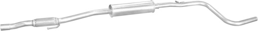 Toba esapamet intermediara potrivit FIAT SIENA 1.3 09.98-12.12