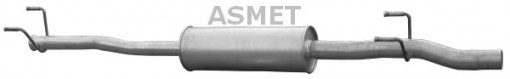 Toba finala esapament EURO 5 potrivit MERCEDES SPRINTER 3,5-T (B906), SPRINTER 3-T (B906), SPRINTER 5-T (B906) 2.2D/3.0D 06.06-