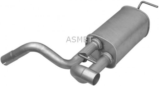 Toba finala esapament potrivit CHEVROLET CRUZE; OPEL ASTRA J, ASTRA J GTC 1.7D 09.09-