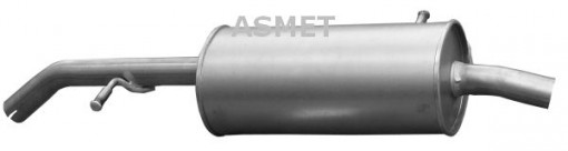 Toba finala esapament potrivit CITROEN C2, C3 I, C3 PLURIEL; PEUGEOT 1007 1.4D 02.02-