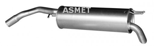 Toba finala esapament potrivit FIAT BRAVO II, STILO 1.4-1.9D 10.01-12.14