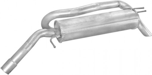 Toba finala esapament potrivit FIAT STILO 1.8/2.4 10.01-04.07