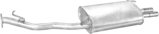 Toba finala esapament potrivit HONDA ACCORD IV, ACCORD V; ROVER 600 I 2.0/2.2/2.3 01.90-02.99