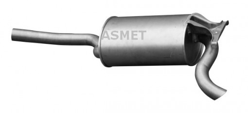Toba finala esapament potrivit MERCEDES 190 (W201) 2.0/2.0D 10.82-08.93