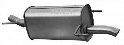 Toba finala esapament potrivit OPEL ASTRA G, ASTRA G CLASSIC 1.6/1.7D 02.98-07.09
