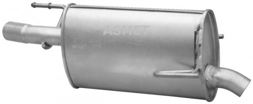 Toba finala esapament potrivit OPEL MERIVA A 1.7D 09.03-05.10