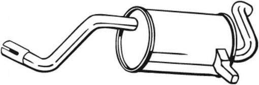 Toba finala esapament potrivit RENAULT CLIO III, CLIO III/HATCHBACK, MODUS 1.2-1.6 12.04-