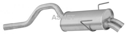Toba finala esapament potrivit RENAULT ESPACE III 2.2D 07.00-10.02