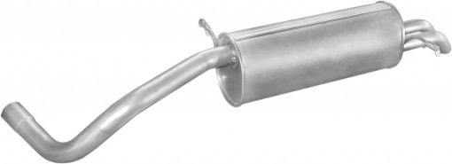 Toba finala esapament potrivit SEAT CORDOBA; SKODA FABIA I 1.4D/1.9D 04.00-11.09