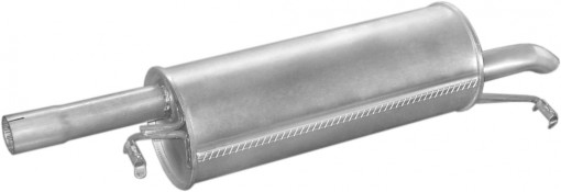 Toba finala esapament potrivit VW PASSAT B5 1.8 10.96-11.00