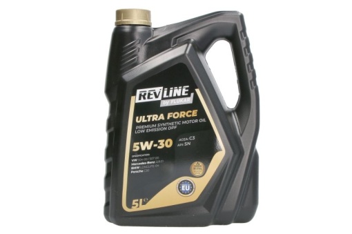 Ulei motor ULTRA FORCE (5L) 5W30 ;API CF; SM; SN; ACEA C3; BMW LL-04; DEXOS 2; MB 229.31; MB 229.51; PORSCHE C30; VW 502.00; VW 504.00; VW 505.00; VW 505.01; VW 507.00