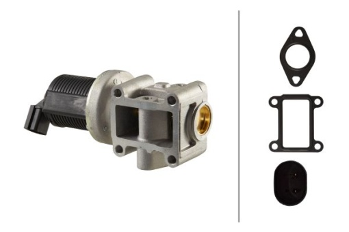 Valva EGR potrivit ALFA ROMEO 147, 156, 159, 166, BRERA, GT, SPIDER; CADILLAC BLS; FIAT BRAVO II, CROMA, STILO; LANCIA THESIS; OPEL ASTRA H, ASTRA H GTC, ASTRA H/KOMBI 1.9D/2.3ALK/2.4D 04.02-