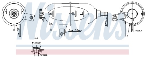 Vas expansiune potrivit TOYOTA FORTUNER, HILUX VII 06.04-