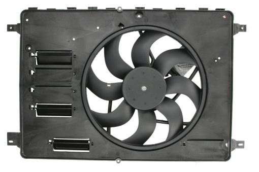 Ventilator radiator (cu carcasa, cu controler) potrivit FORD GALAXY II, GALAXY MK II, KUGA I, MONDEO IV, S-MAX 1.6-2.5 05.06-06.15 - Img 1