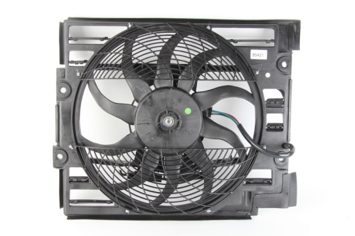 Ventilator radiator (cu carcasa) potrivit BMW 5 (E39) 2.0-4.9 09.95-05.04