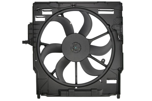 Ventilator radiator (cu carcasa) potrivit BMW X5 (F15, F85), X6 (F16, F86) 2.0-3.0D 08.13-07.19