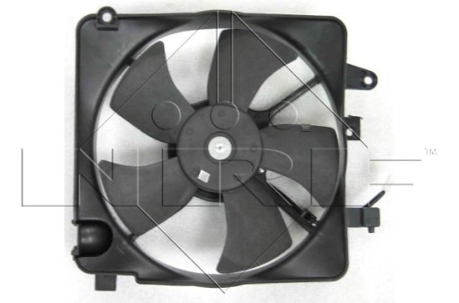 Ventilator radiator (cu carcasa) potrivit CHEVROLET MATIZ, SPARK 0.8-1.0LPG 03.05-