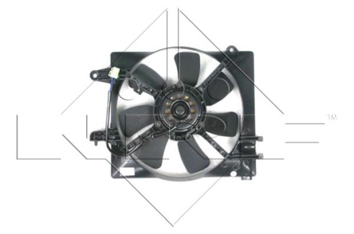 Ventilator radiator (cu carcasa) potrivit DAEWOO MATIZ 0.8/1.0 09.98-