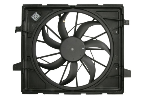 Ventilator radiator (cu carcasa) potrivit DODGE DURANGO; JEEP GRAND CHEROKEE IV 3.6/3.6ALK/5.7 11.10-