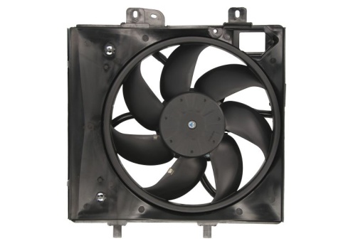 Ventilator radiator (cu carcasa) potrivit DS DS 3; CITROEN C2, C2 ENTERPRISE, C3 / C3 ORIGIN III, C3 AIRCROSS II, C3 I, C3 II, C3 PLURIEL, C4 CACTUS, C-ELYSEE, DS3 1.0-1.6LPG 02.02-