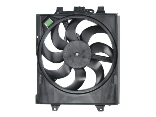 Ventilator radiator (cu carcasa) potrivit FIAT 500, 500 C 0.9-1.4 07.07-