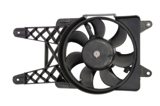 Ventilator radiator (cu carcasa) potrivit FIAT SEICENTO / 600 1.1 01.98-01.10