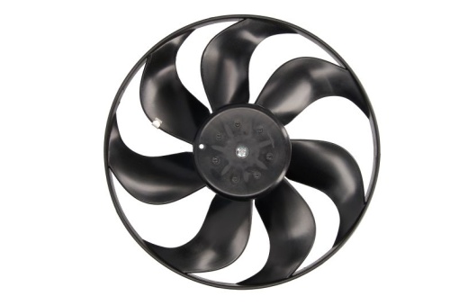 Ventilator radiator (cu carcasa) potrivit FORD GALAXY I, GALAXY MK I; SEAT ALHAMBRA, AROSA, LEON; SKODA OCTAVIA I; VW LUPO I, POLO, POLO III, POLO III CLASSIC 1.0-2.0 10.94-12.10