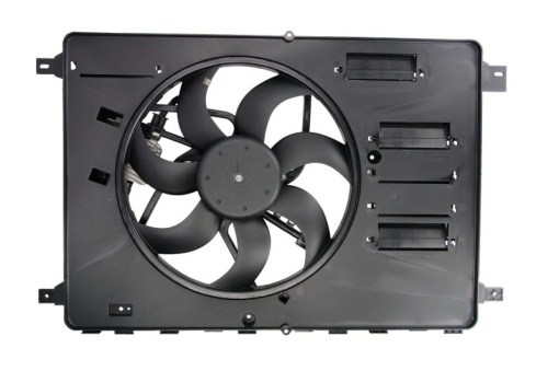 Ventilator radiator (cu carcasa) potrivit FORD GALAXY II, KUGA I, MONDEO IV, S-MAX 1.6-2.5 05.06-06.15 - Img 1