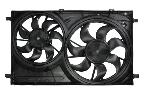 Ventilator radiator (cu carcasa) potrivit FORD TOURNEO CUSTOM V362, TRANSIT, TRANSIT CUSTOM V362, TRANSIT V363 1.0H-2.2D 10.11- - Img 1