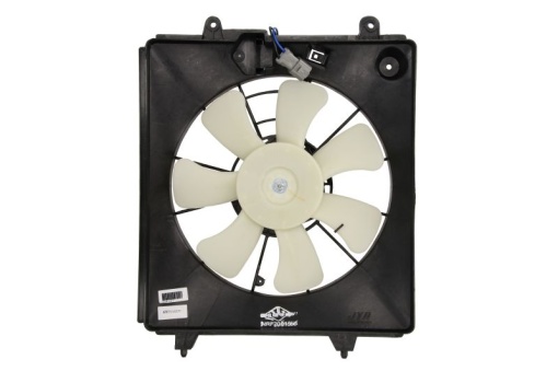 Ventilator radiator (cu carcasa) potrivit HONDA CR-V III 2.0/2.2D/2.4 06.06-