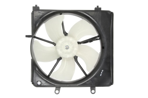 Ventilator radiator (cu carcasa) potrivit HONDA JAZZ II 1.2/1.3 03.02-07.08
