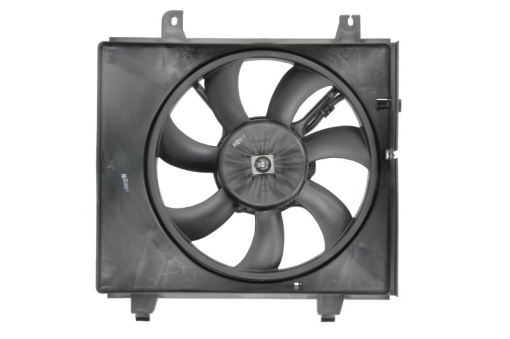 Ventilator radiator (cu carcasa) potrivit HYUNDAI MATRIX 1.6/1.8 06.01-08.10