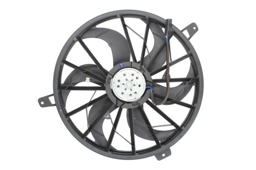 Ventilator radiator (cu carcasa) potrivit JEEP GRAND CHEROKEE II 4.0/4.7 04.99-09.05