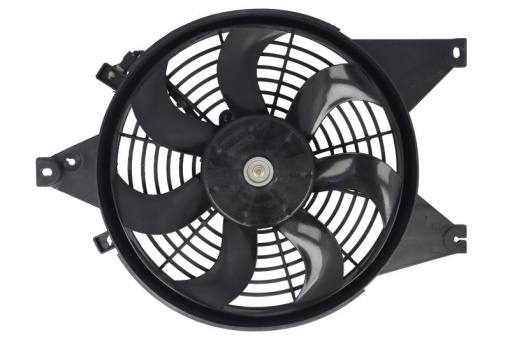 Ventilator radiator (cu carcasa) potrivit KIA CARNIVAL I, CARNIVAL II 2.5/2.9D 08.99-06.06