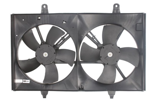 Ventilator radiator (cu carcasa) potrivit NISSAN MURANO I 3.5 08.03-09.08
