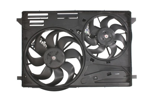 Ventilator radiator (cu carcasa) potrivit VOLVO S80 II, V70 III, V70 III/KOMBI, XC70 II 2.0D-4.4 03.06-12.16