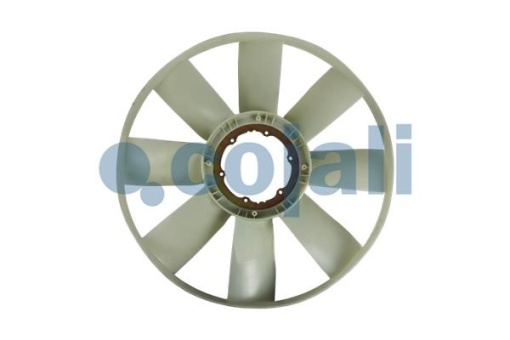 Ventilator radiator (diameter 750mm, numar lame 8) potrivit MERCEDES ACTROS MP4 / MP5, ANTOS, AROCS, ECONIC 2; SETRA 400 OM936.912-OM936.974 07.11- - Img 1