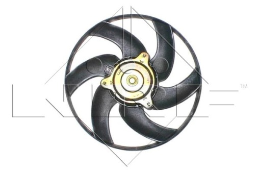 Ventilator radiator Dreapta potrivit CITROEN BERLINGO, BERLINGO/MINIVAN, XSARA, XSARA/HATCHBACK, XSARA/KOMBI, ZX; PEUGEOT 306, 306/HATCHBACK, 306/KOMBI, 406, PARTNER 1.6-2.1D 04.93-12.15