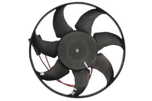 Ventilator radiator Dreapta potrivit VW CALIFORNIA T4 CAMPER, TRANSPORTER T4 1.9D-2.8 07.90-06.03