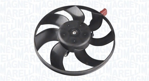 Ventilator radiator Dreapta/Stanga potrivit AUDI A1, A3, TT; SEAT ALTEA, ALTEA XL, IBIZA IV SC, LEON, TOLEDO III; SKODA OCTAVIA II, OCTAVIA III, SUPERB II, YETI; VW BEETLE 1.0-3.6 02.03-