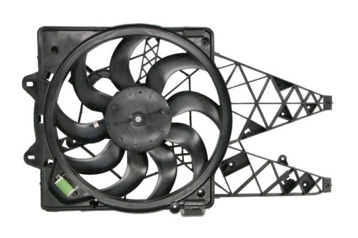 Ventilator radiator potrivit ALFA ROMEO GIULIETTA 1.6D/2.0D 04.10-12.20
