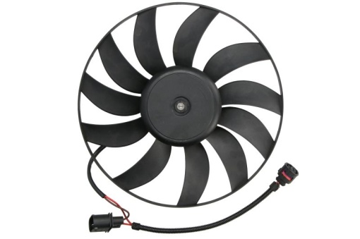 Ventilator radiator potrivit AUDI A3; SEAT ALTEA, ALTEA XL, LEON, TOLEDO III; SKODA OCTAVIA I, OCTAVIA II; VW CADDY III, CADDY III/MINIVAN, GOLF PLUS V, GOLF V, GOLF VI 1.4-2.0D 08.00-07.15
