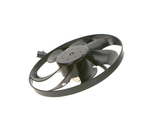Ventilator radiator potrivit AUDI A3, TT; SEAT CORDOBA, IBIZA III, LEON, TOLEDO II; SKODA FABIA I, FABIA I PRAKTIK, FABIA II, OCTAVIA I, OCTAVIA I/KOMBI, ROOMSTER 1.0-3.2 09.96-