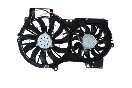 Ventilator radiator Stanga (cu carcasa) potrivit AUDI A6 ALLROAD C6, A6 C6 2.0-4.2 05.04-08.11